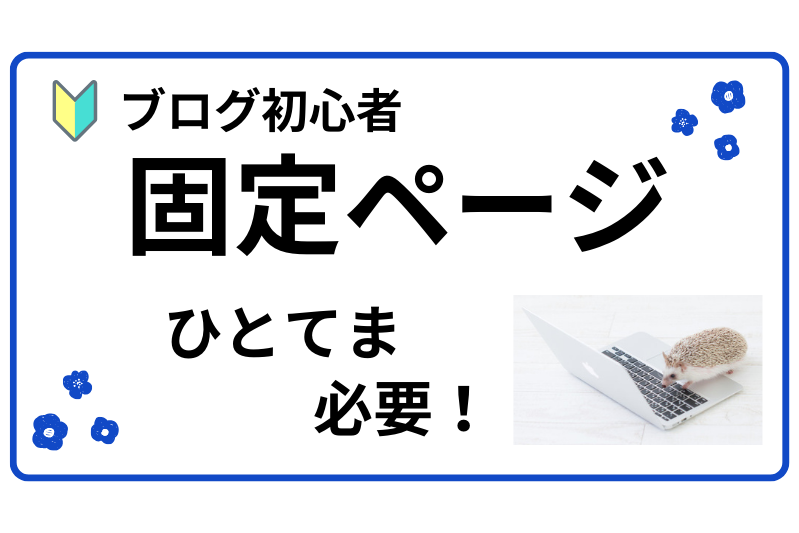 ハリネズミがパソコンを触っている